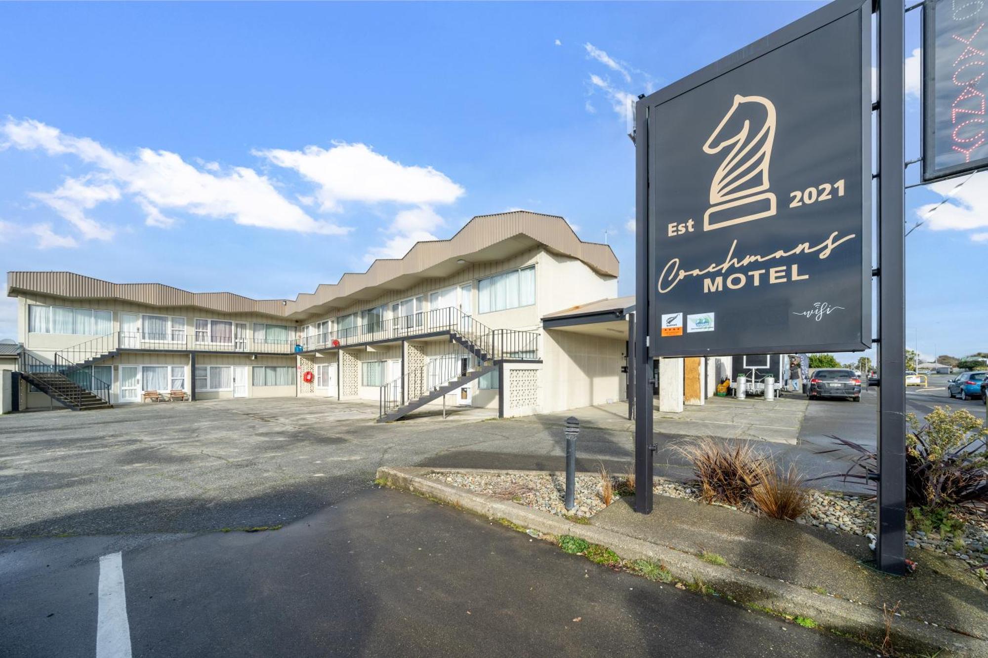 Coachmans Inn Invercargill Bagian luar foto